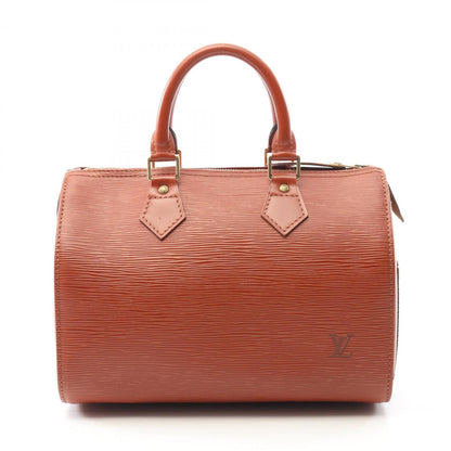 Louis Vuitton Epi Brown Handbags