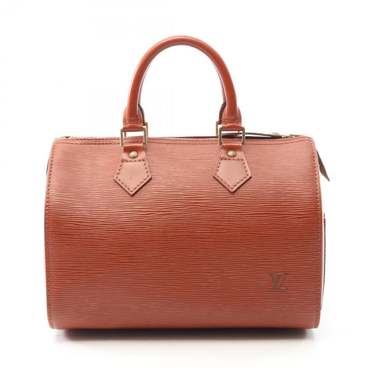 Louis Vuitton Epi Brown Handbags