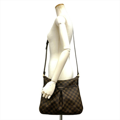 Louis Vuitton Pvc Brown Shoulder Bags