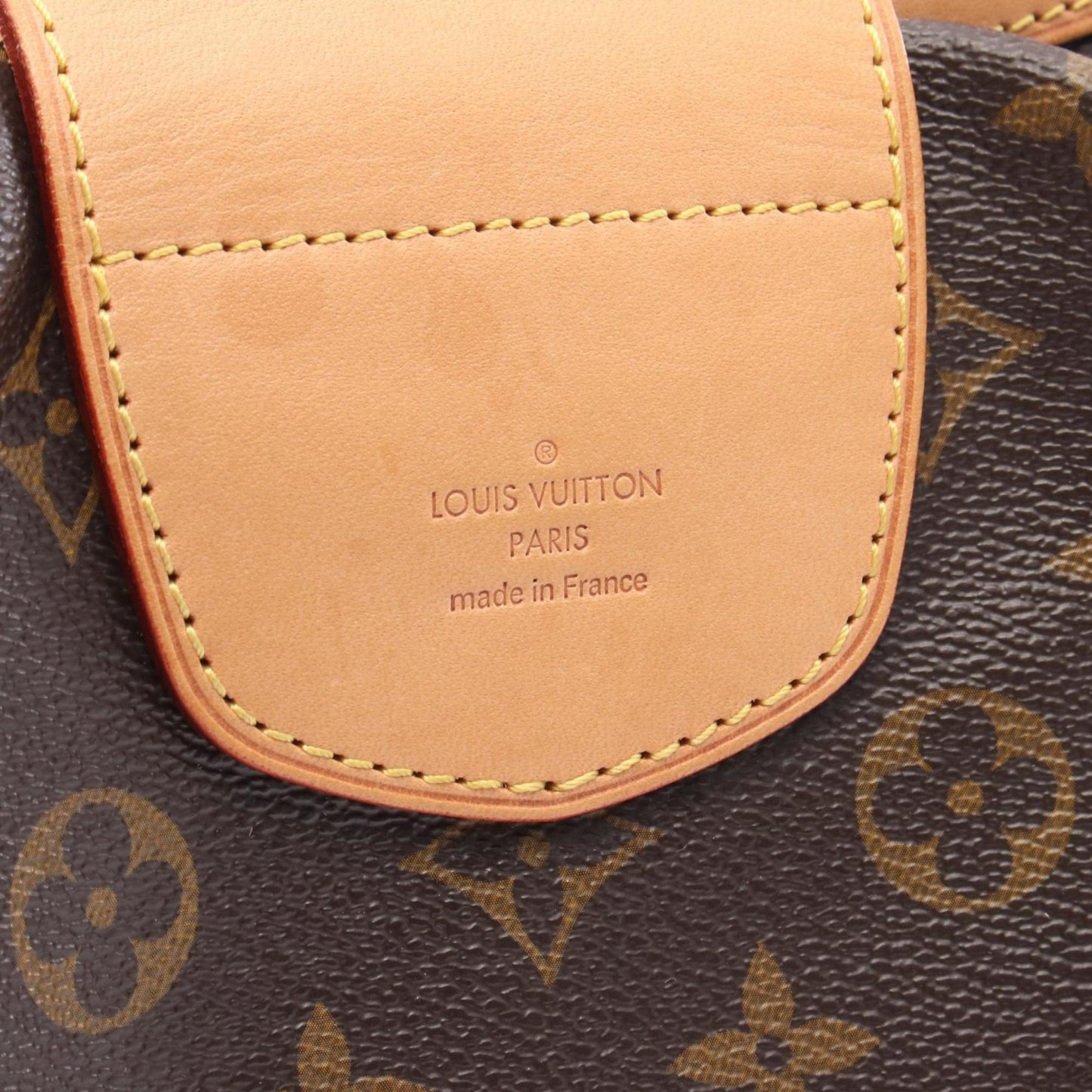 Louis Vuitton Coated Canvas Brown Shoulder Bags