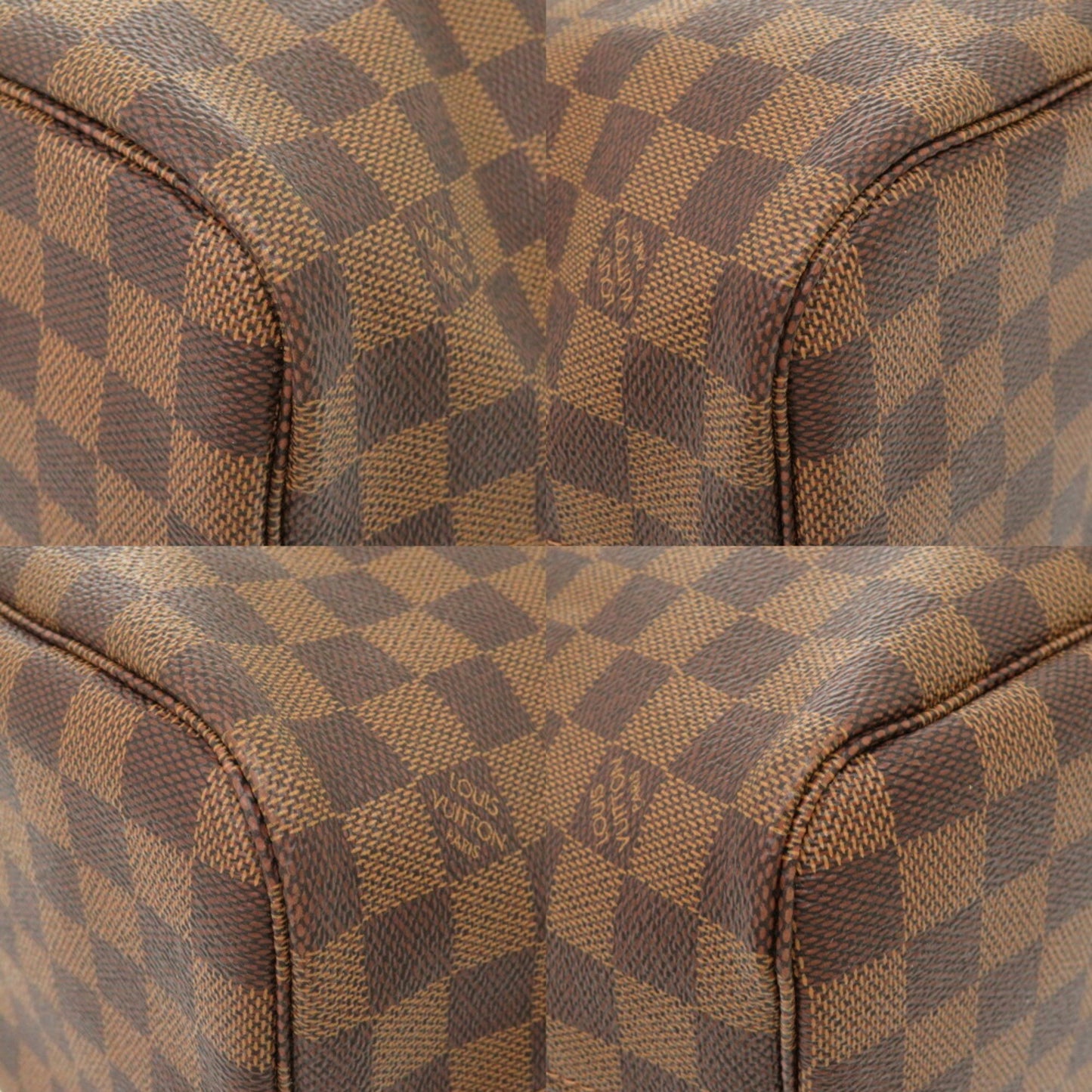 Louis Vuitton Monogram Canvas Brown Tote Bags