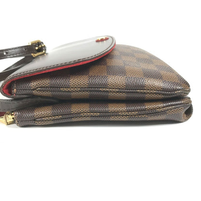 Louis Vuitton Monogram Canvas Brown Shoulder Bags