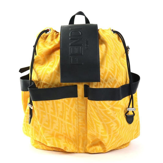 Fendi Canvas Black Backpacks