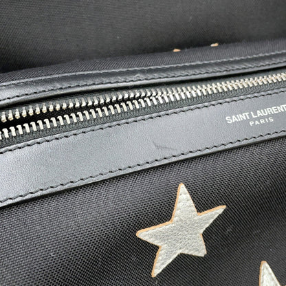 Saint Laurent Canvas Black Backpacks