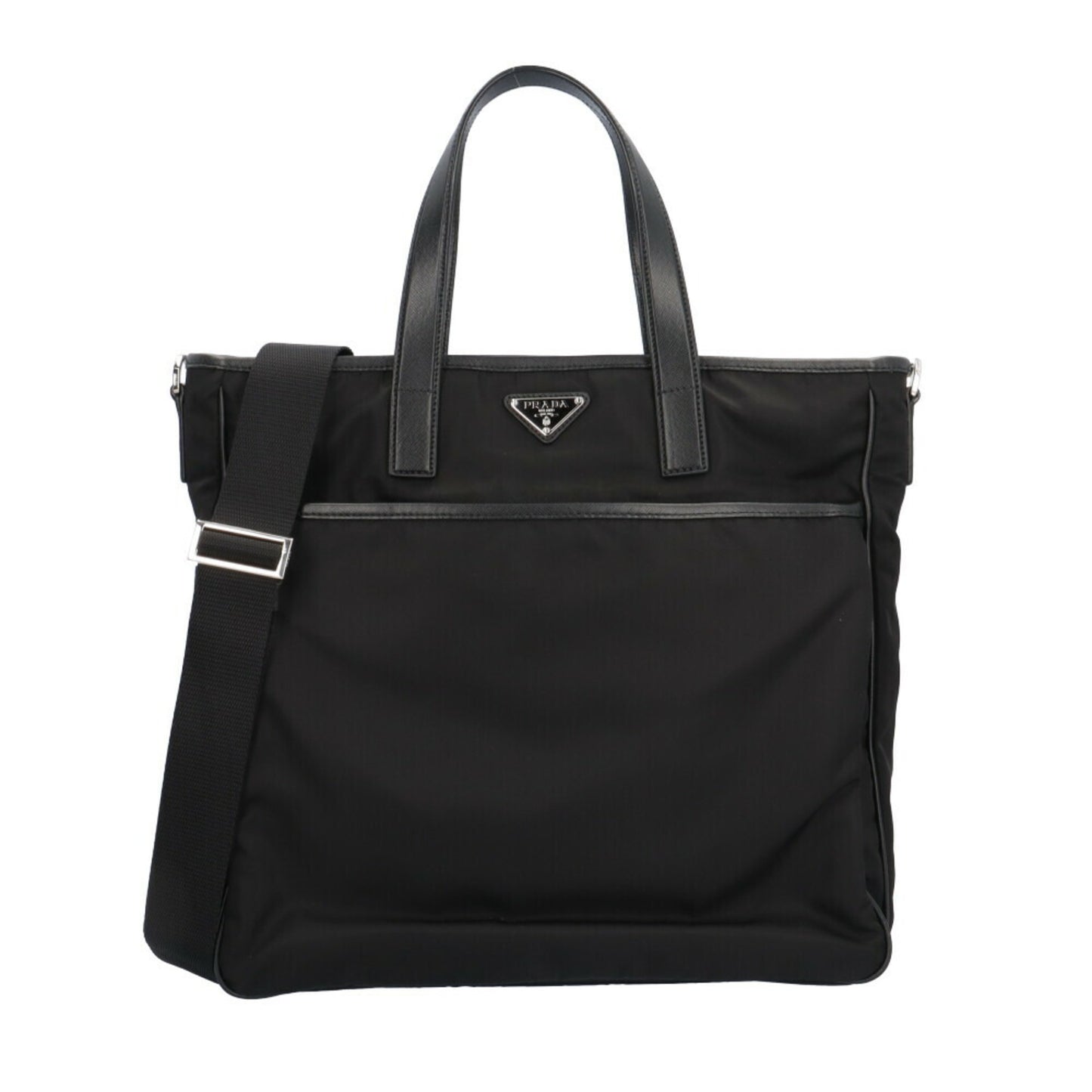 Prada Nylon Black Shoulder Bags