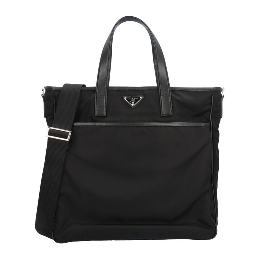 Prada Nylon Black Shoulder Bags