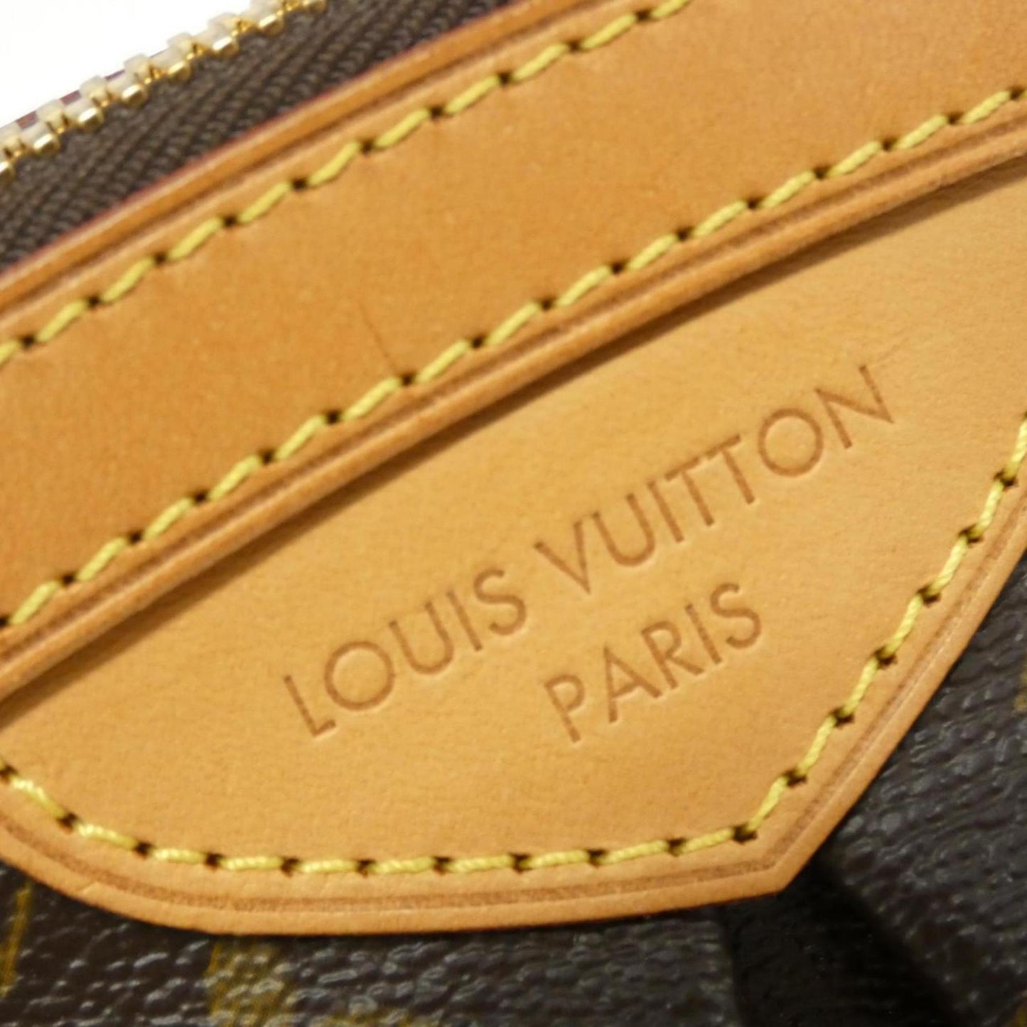 Louis Vuitton Monogram Canvas Brown Handbags