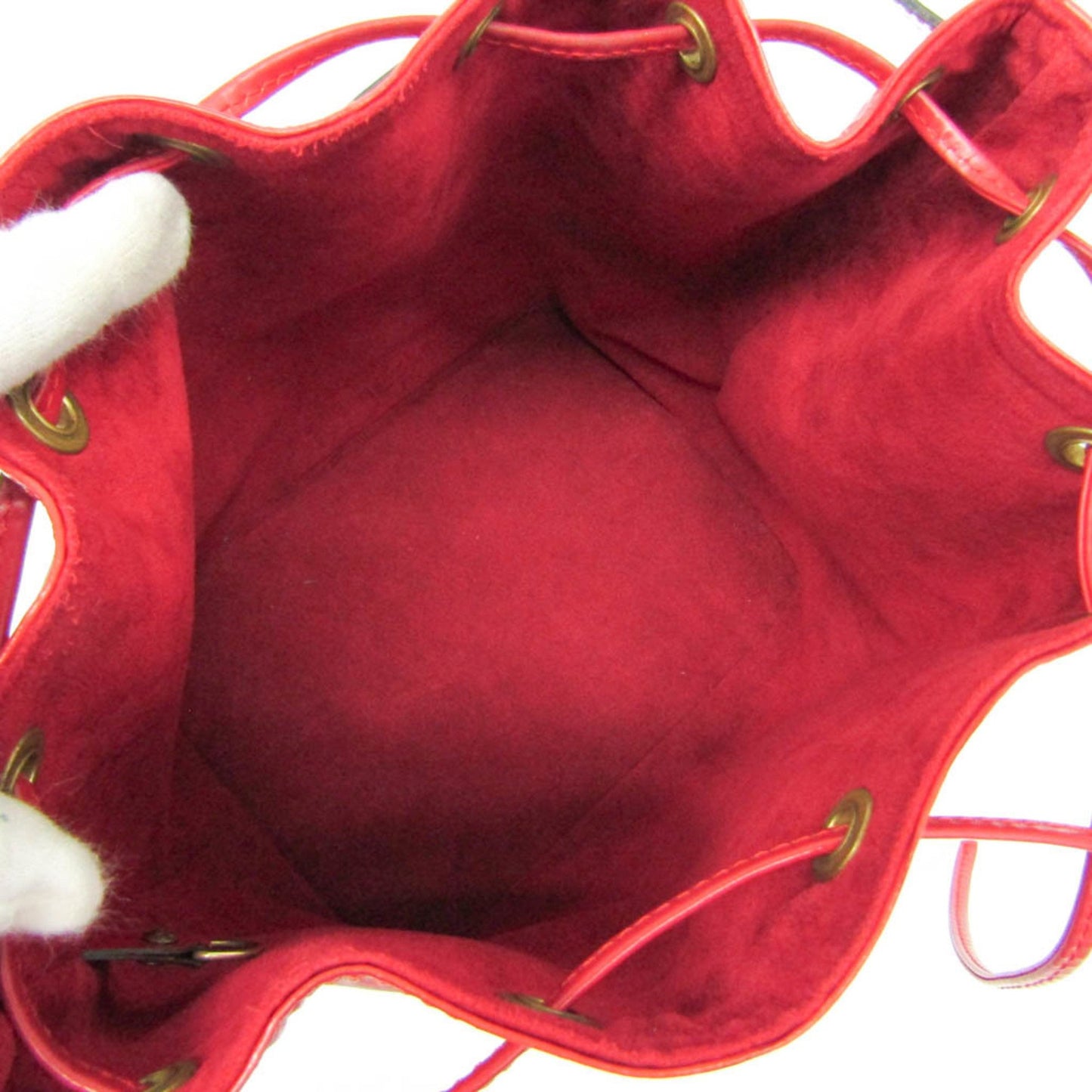 Louis Vuitton Epi Red Shoulder Bags