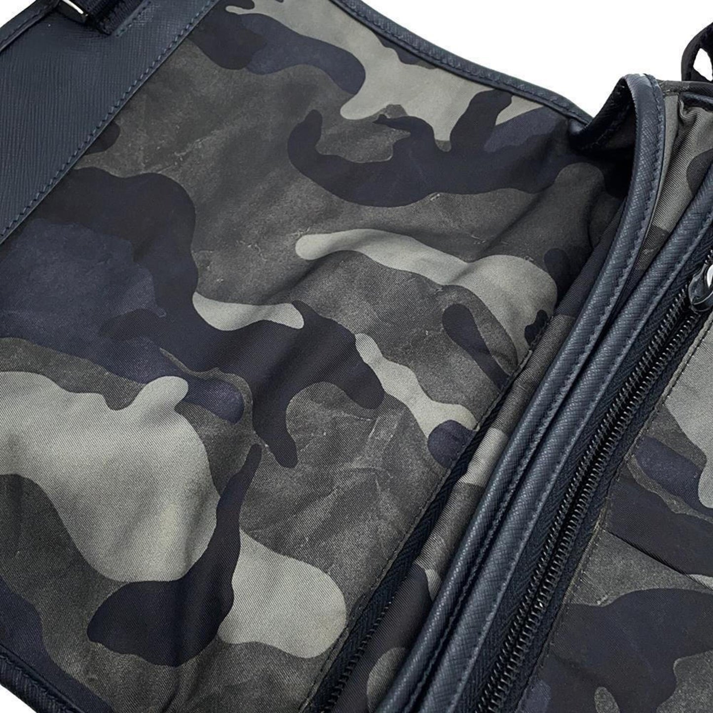 Prada Nylon Black Shoulder Bags
