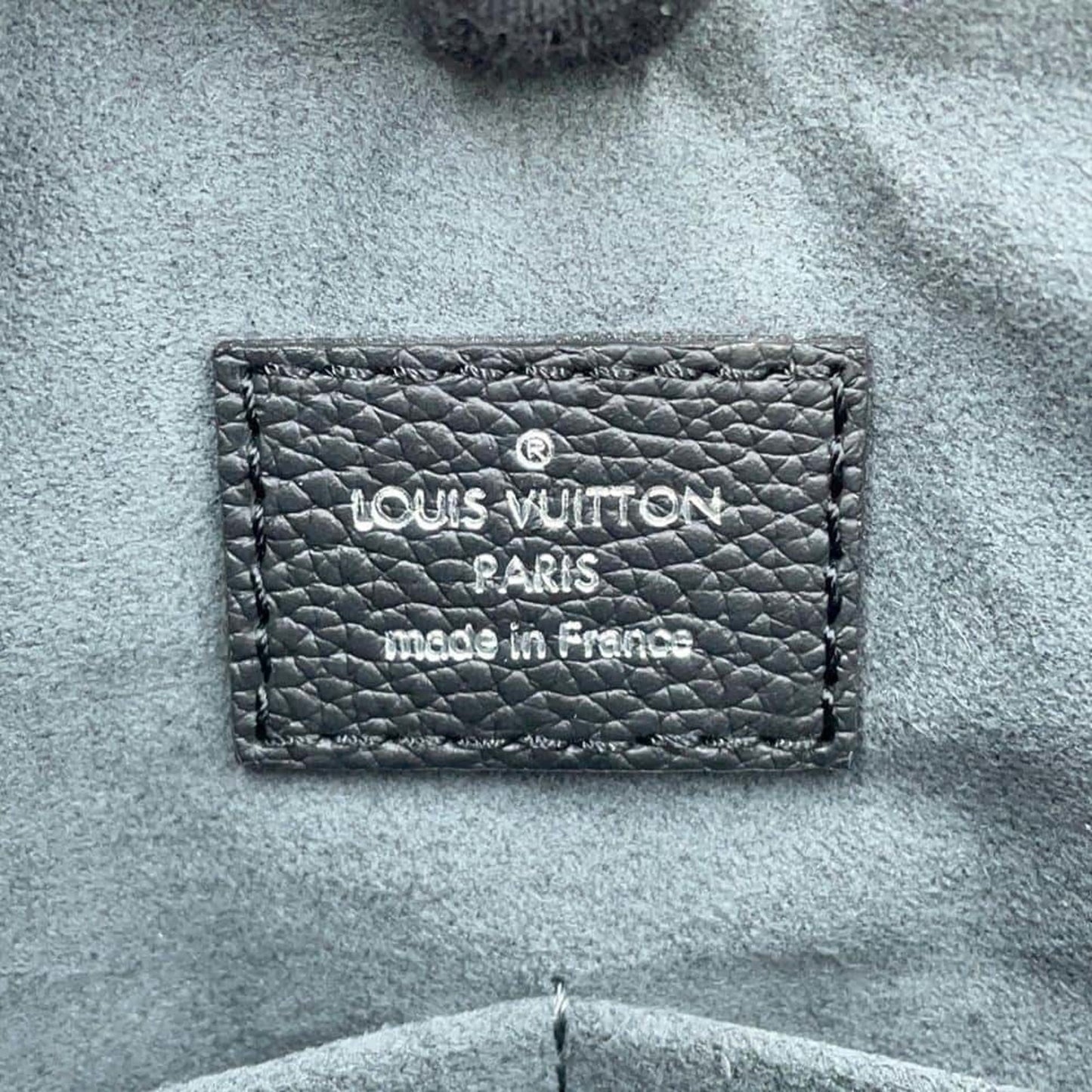 Louis Vuitton Monogram Canvas Black Handbags