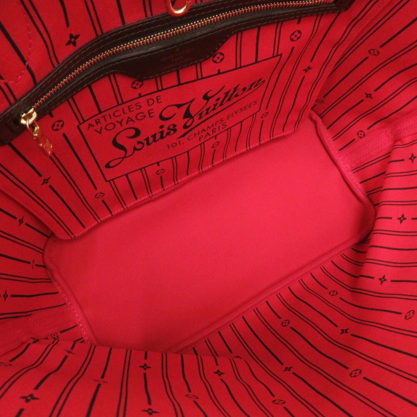 Louis Vuitton Monogram Canvas Brown Tote Bags