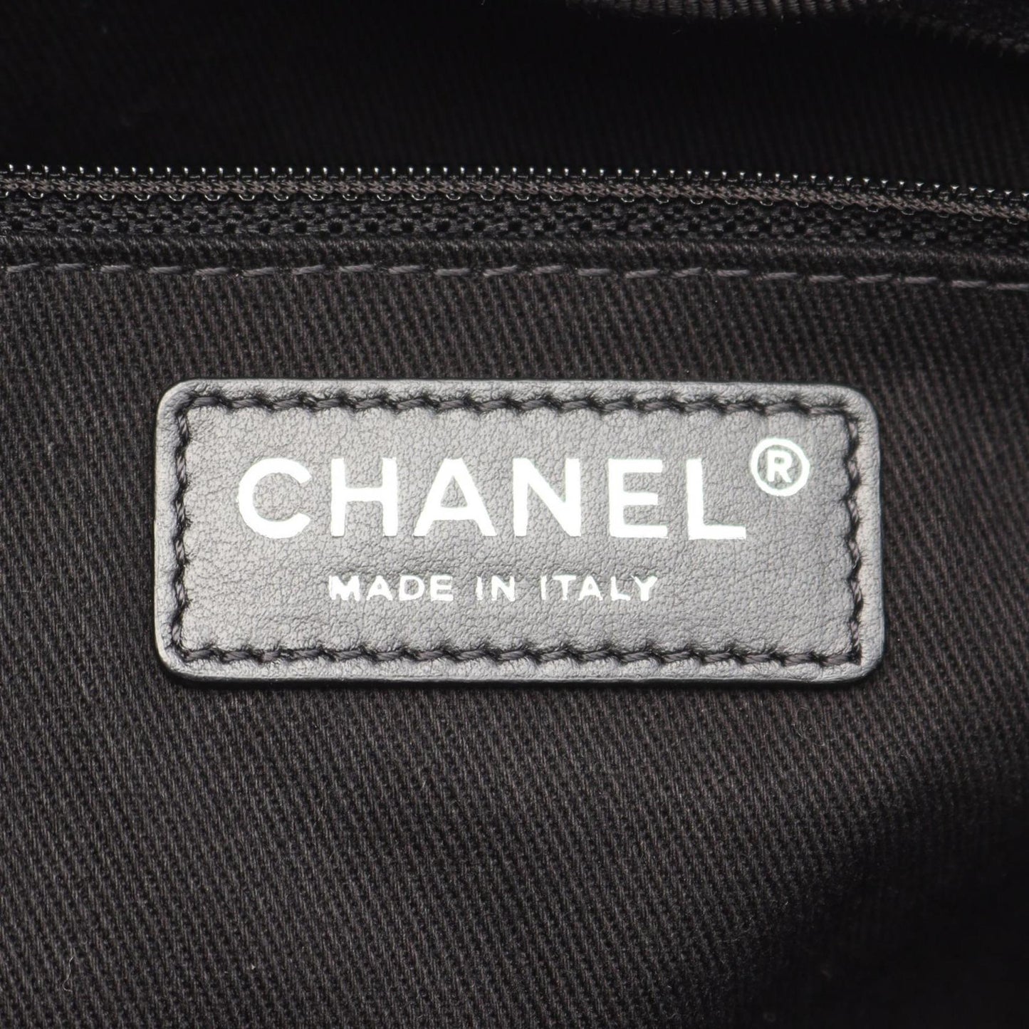 Chanel Canvas Black Tote Bags