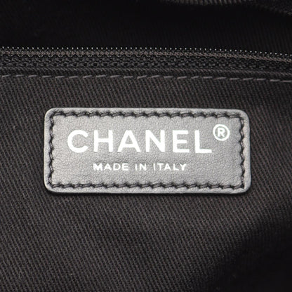 Chanel Canvas Black Tote Bags