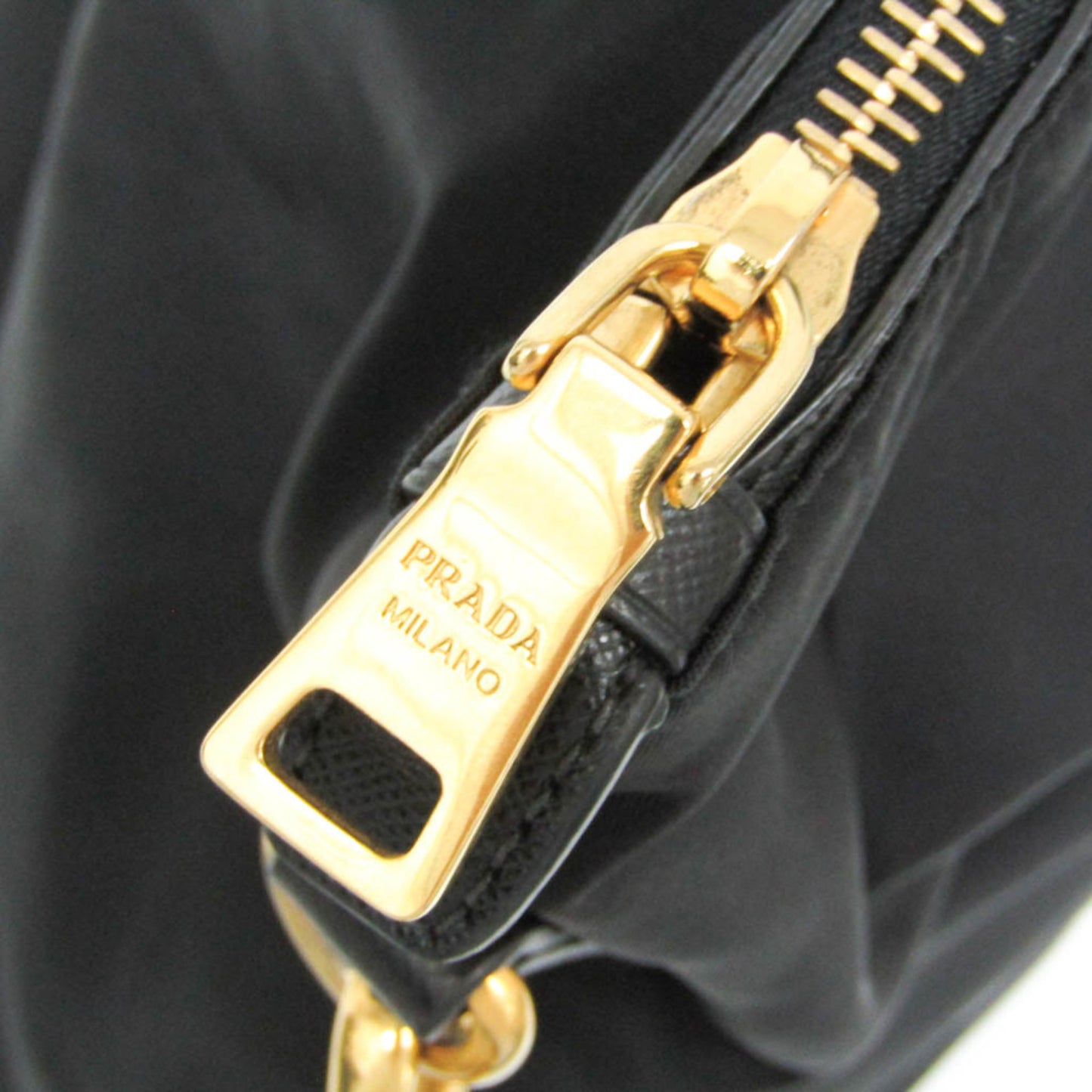 Prada Nylon Black Handbags
