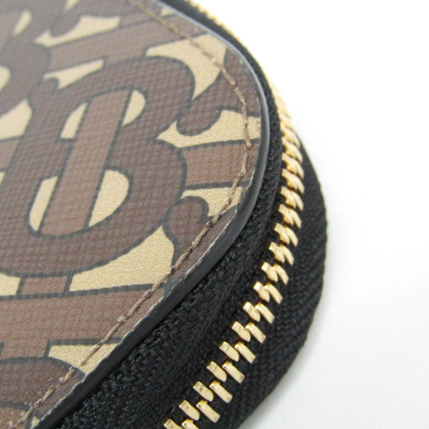 Burberry Pvc Brown Clutch Bags