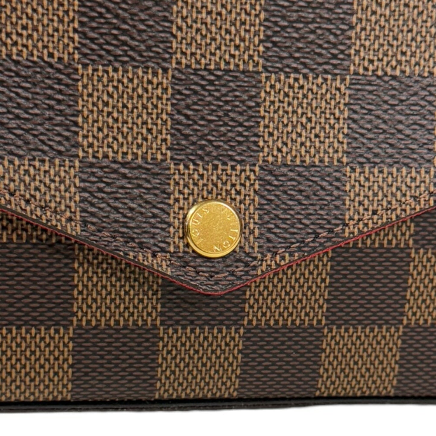 Louis Vuitton Monogram Canvas Brown Shoulder Bags