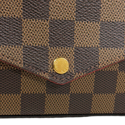 Louis Vuitton Monogram Canvas Brown Shoulder Bags