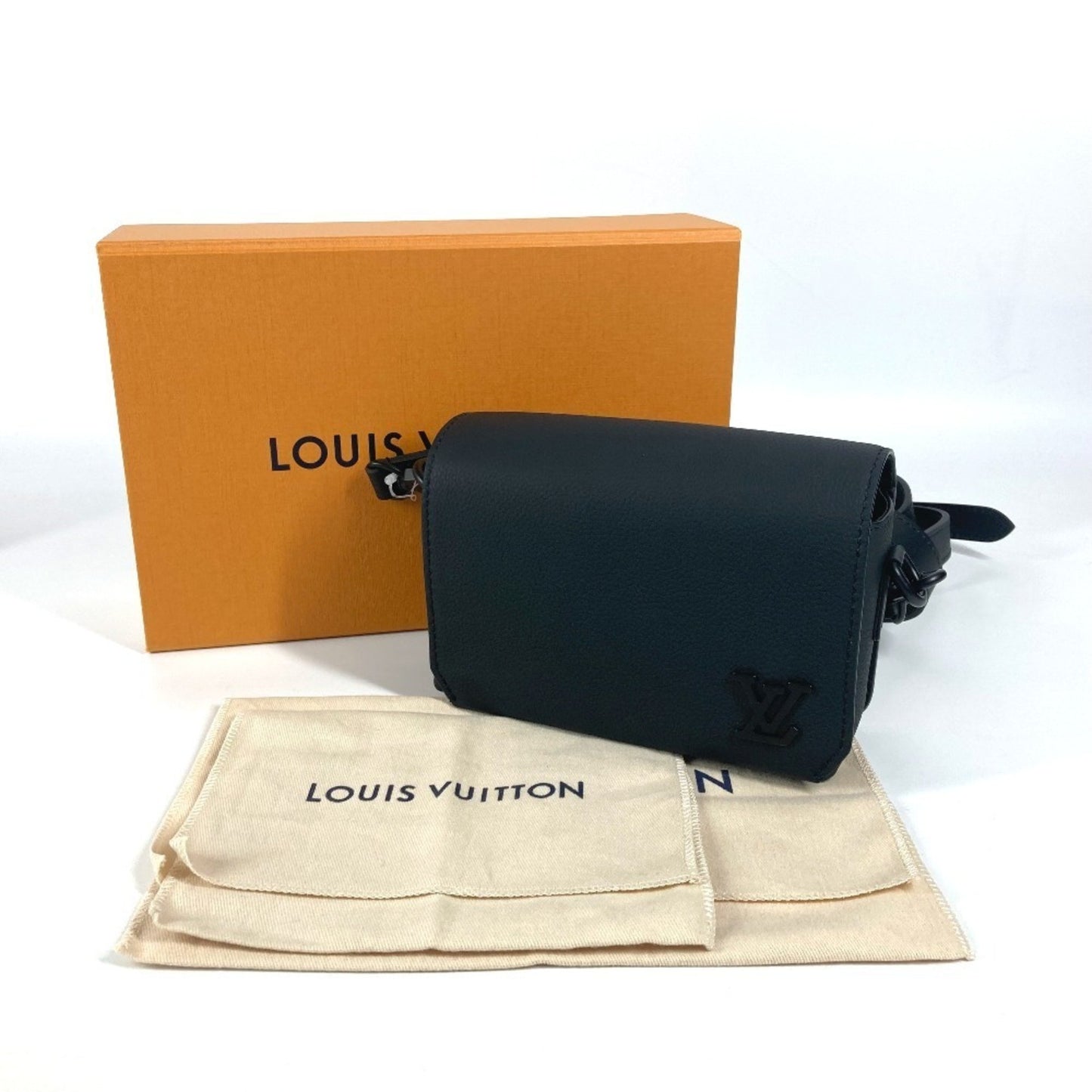 Louis Vuitton Others Black Shoulder Bags