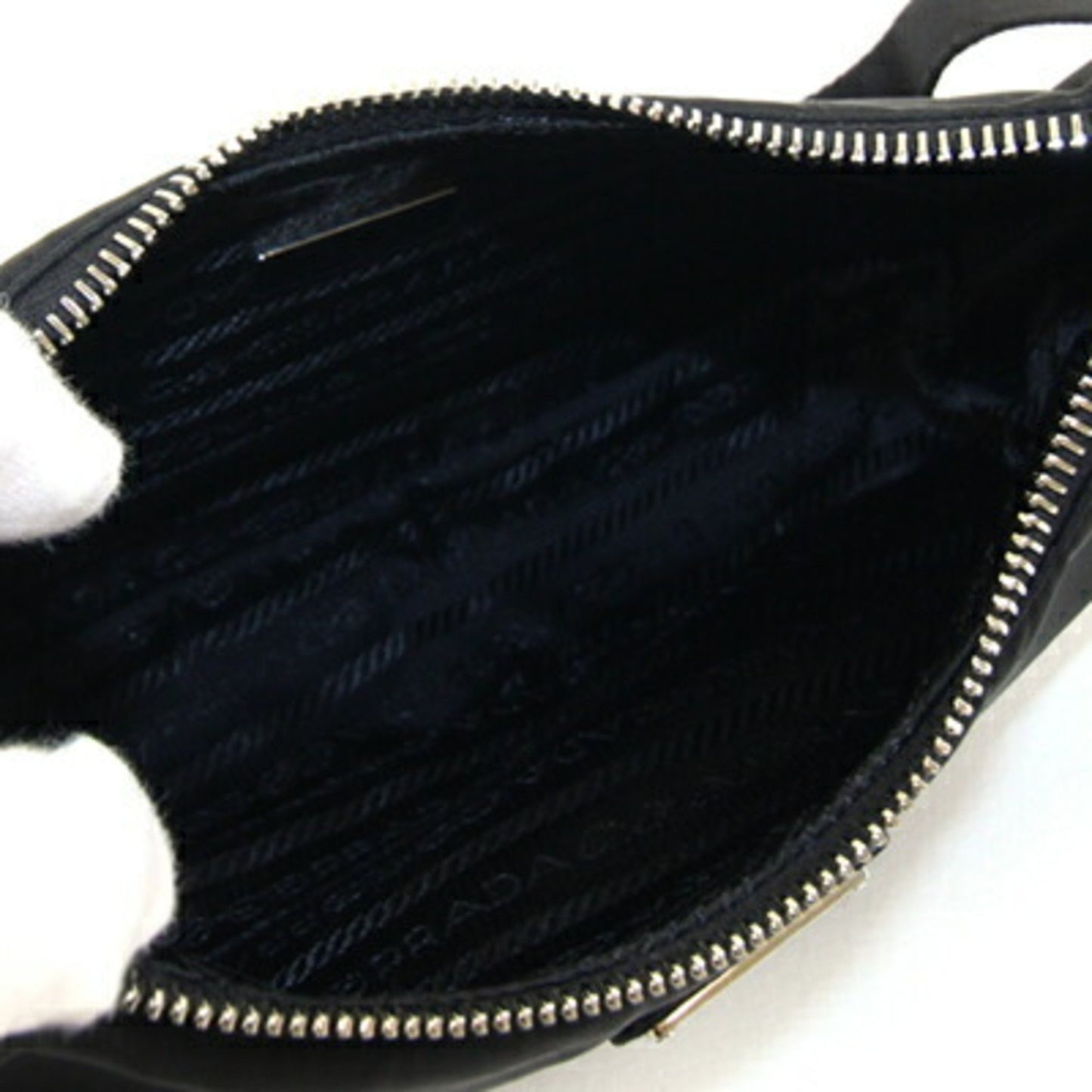 Prada Nylon Black Shoulder Bags