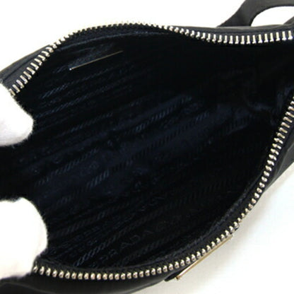 Prada Nylon Black Shoulder Bags