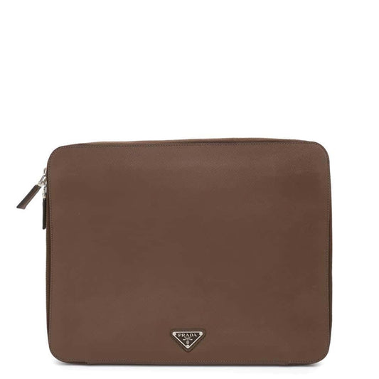 Prada Others Brown Clutch Bags