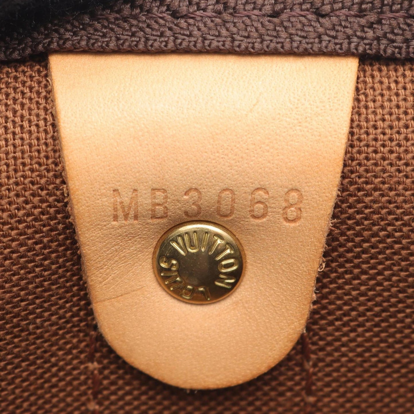 Louis Vuitton Monogram Canvas Brown Travel Bags