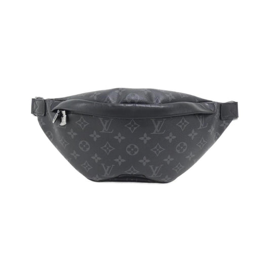 Louis Vuitton Coated Canvas Black Shoulder Bags