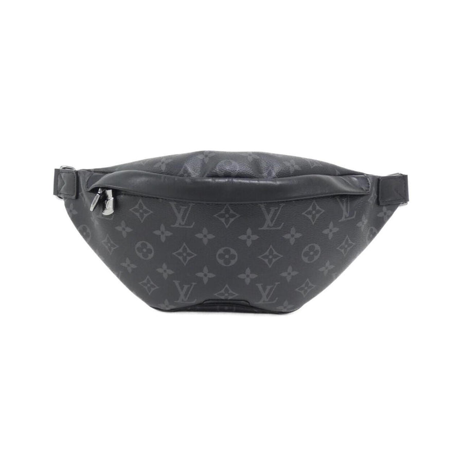 Louis Vuitton Coated Canvas Black Shoulder Bags