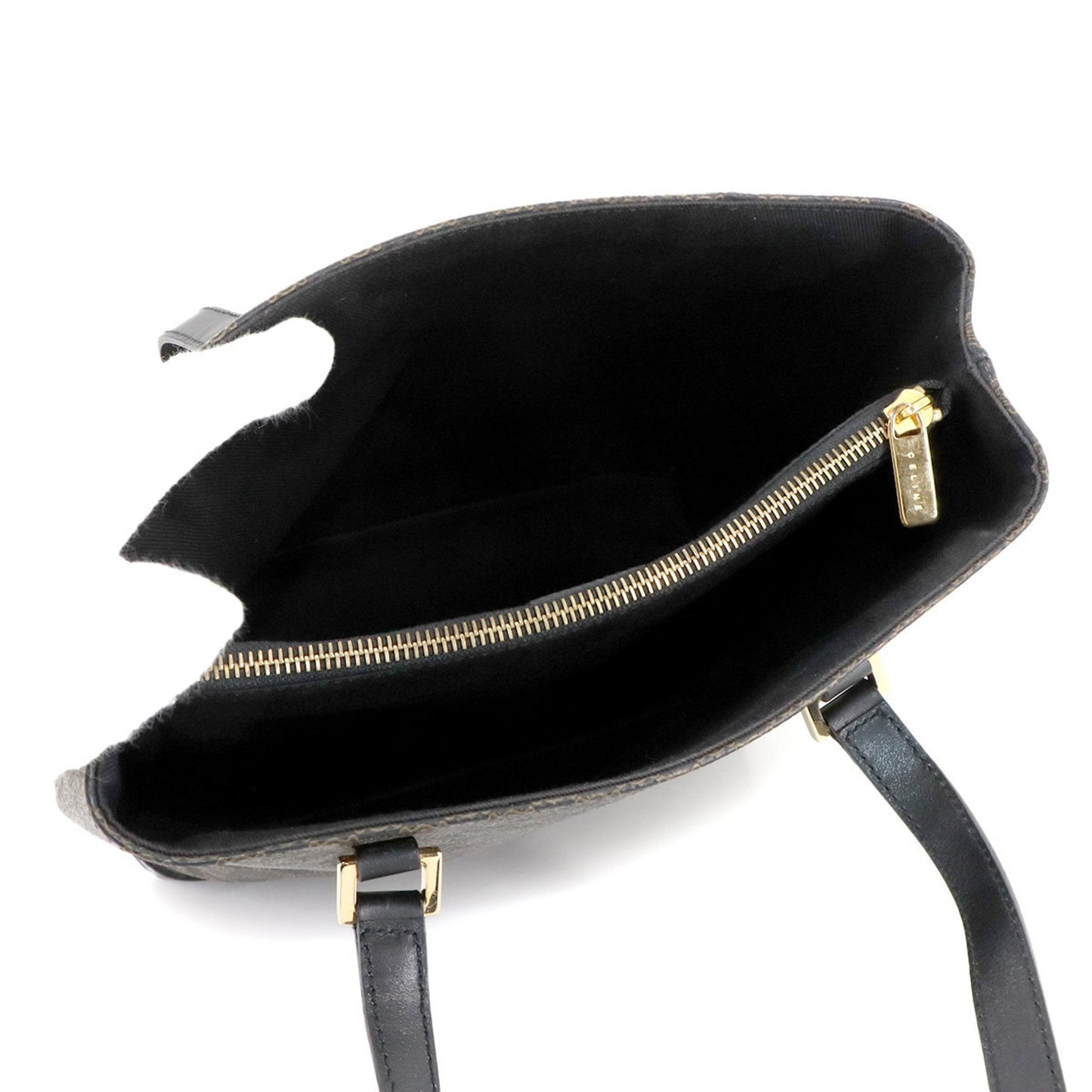 Celine Pvc Black Tote Bags