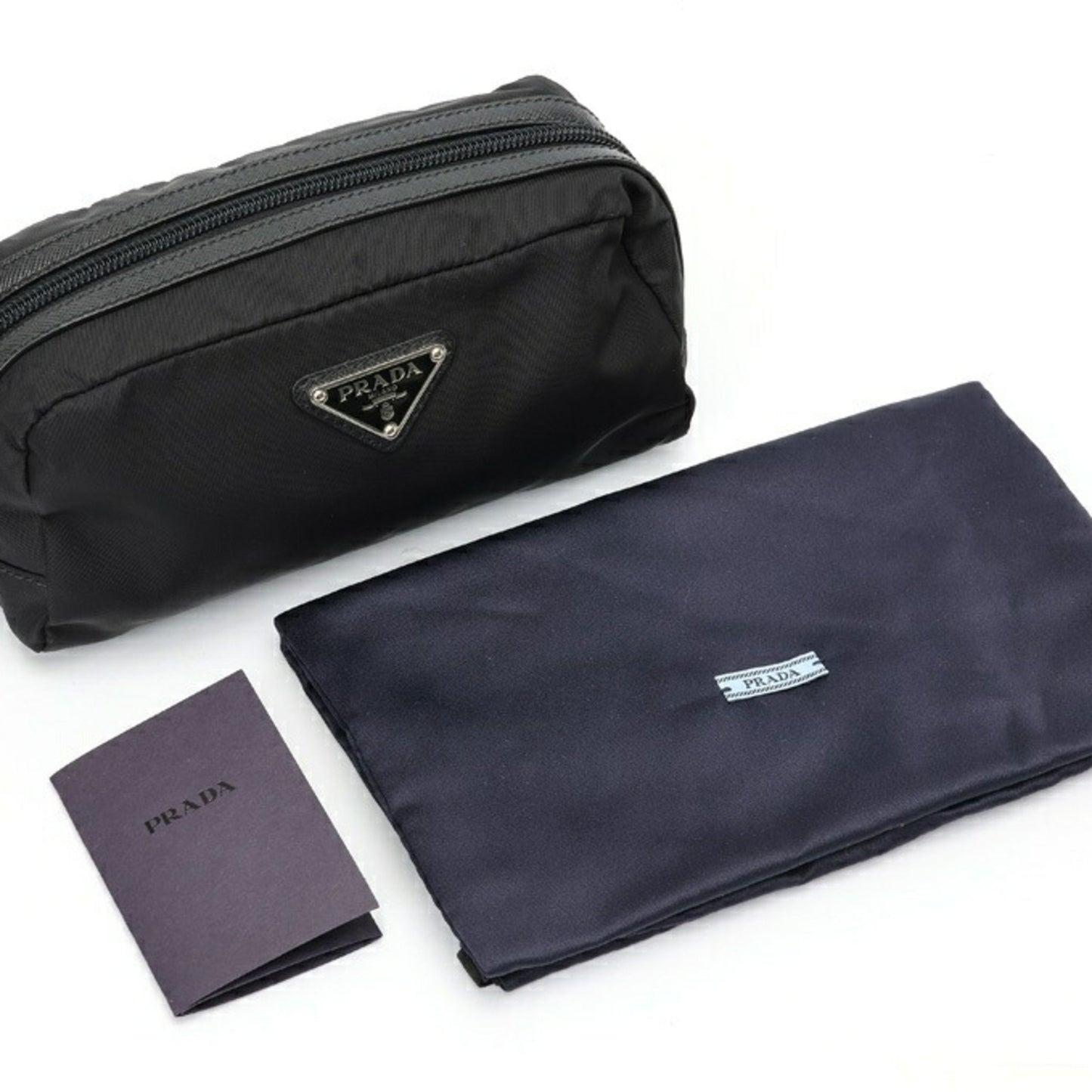 Prada Nylon Black Small Bags