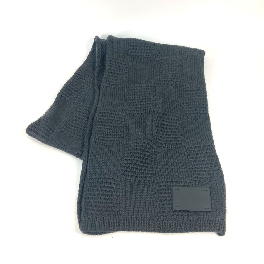 Louis Vuitton Wool Gray Scarves