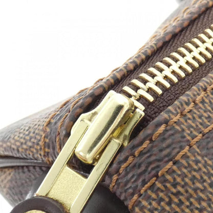 Louis Vuitton Coated Canvas Brown Travel Bags