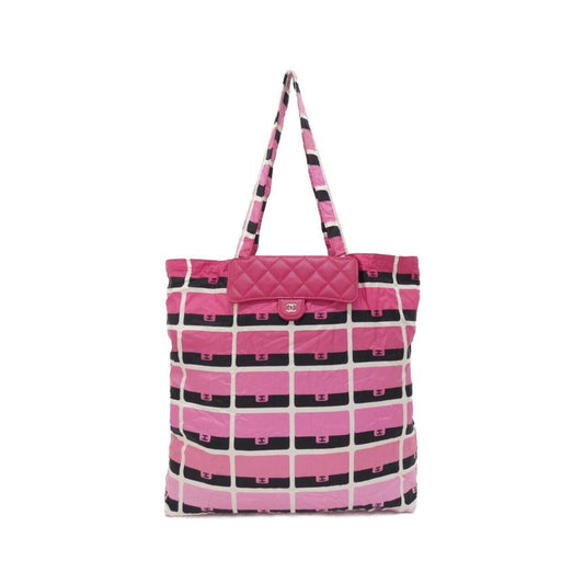 Chanel Nylon Black Handbags