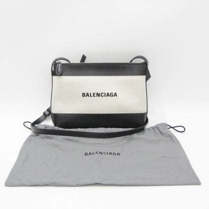Balenciaga Canvas Black Shoulder Bags