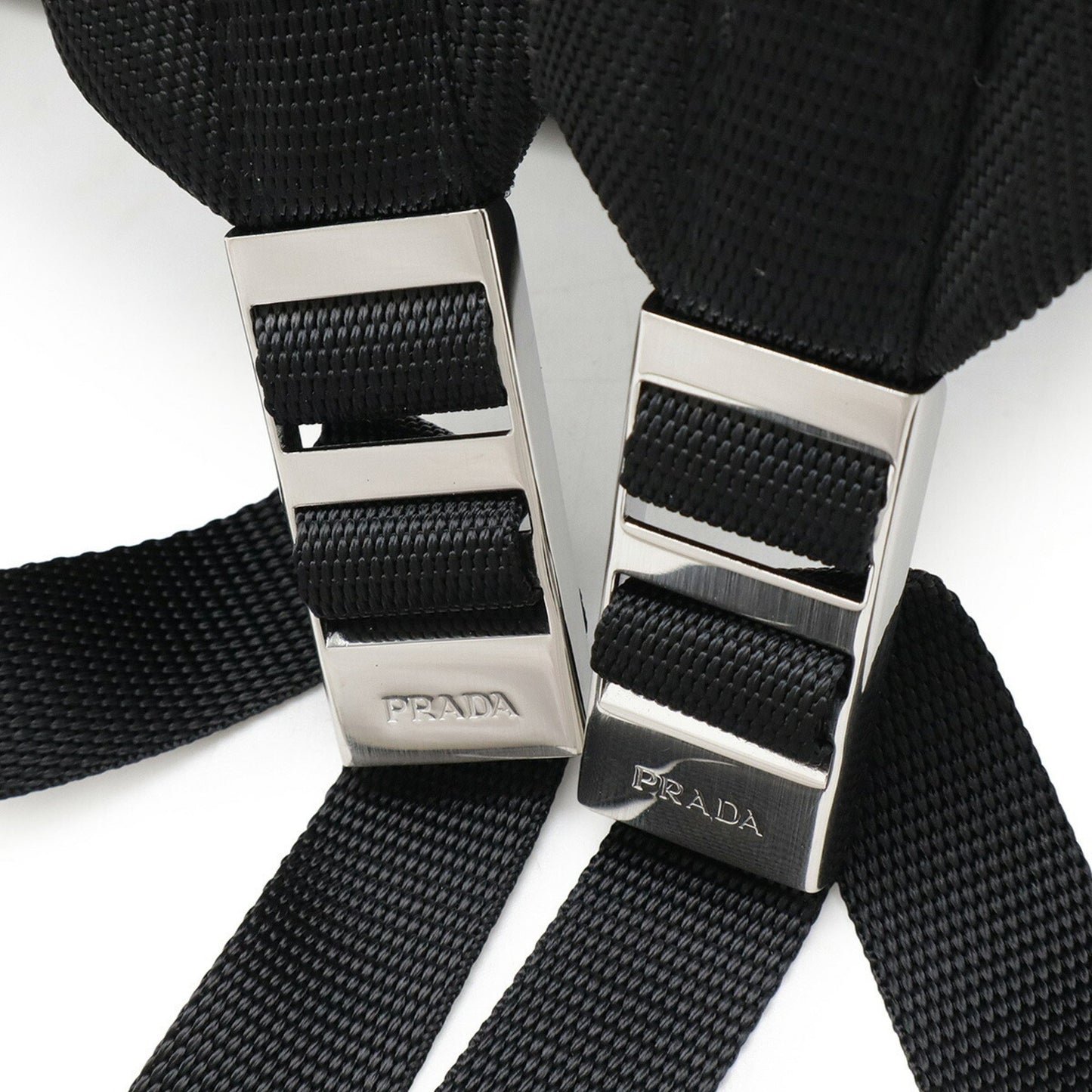 Prada Others Black Backpacks