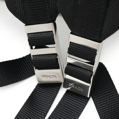 Prada Others Black Backpacks
