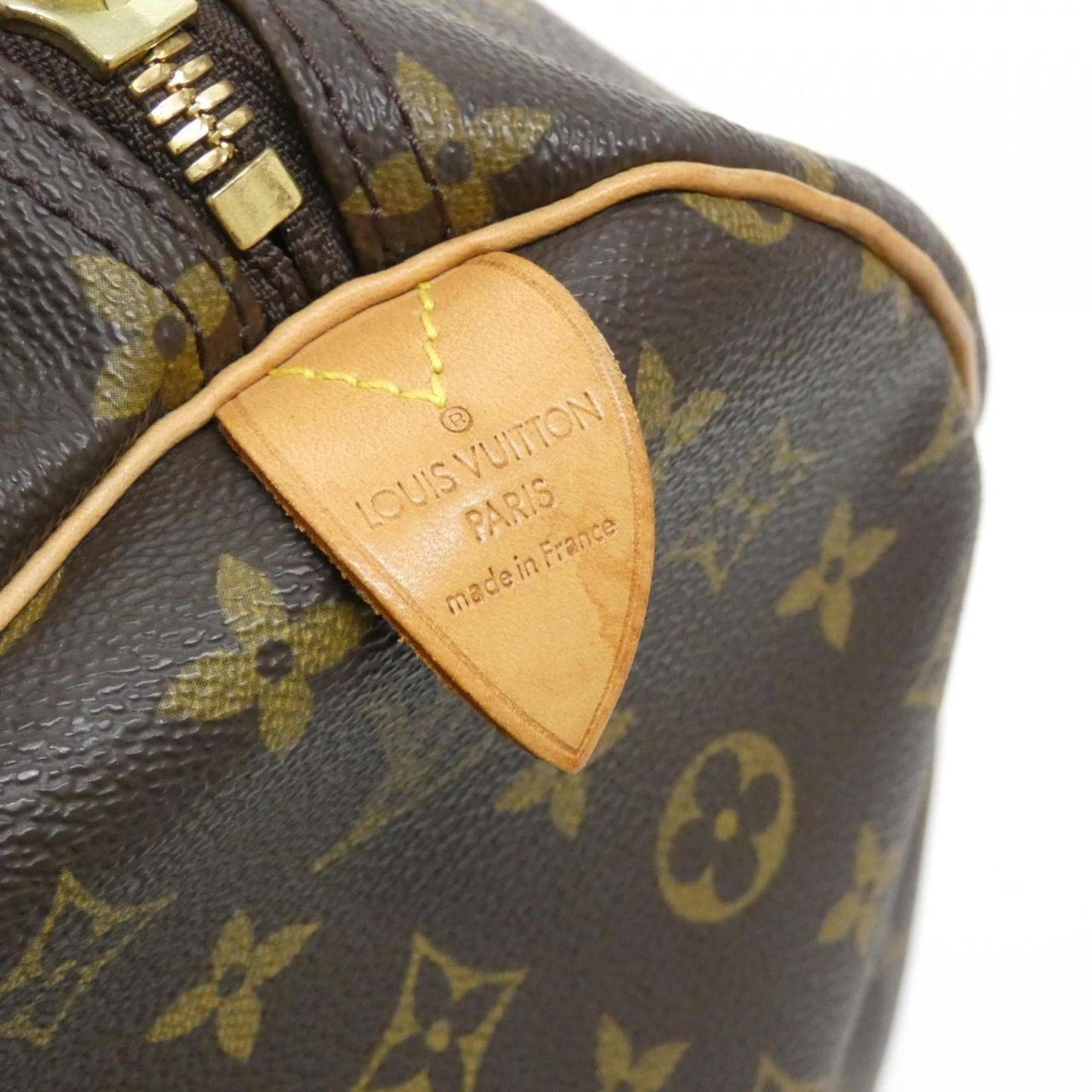 Louis Vuitton Coated Canvas Brown Travel Bags