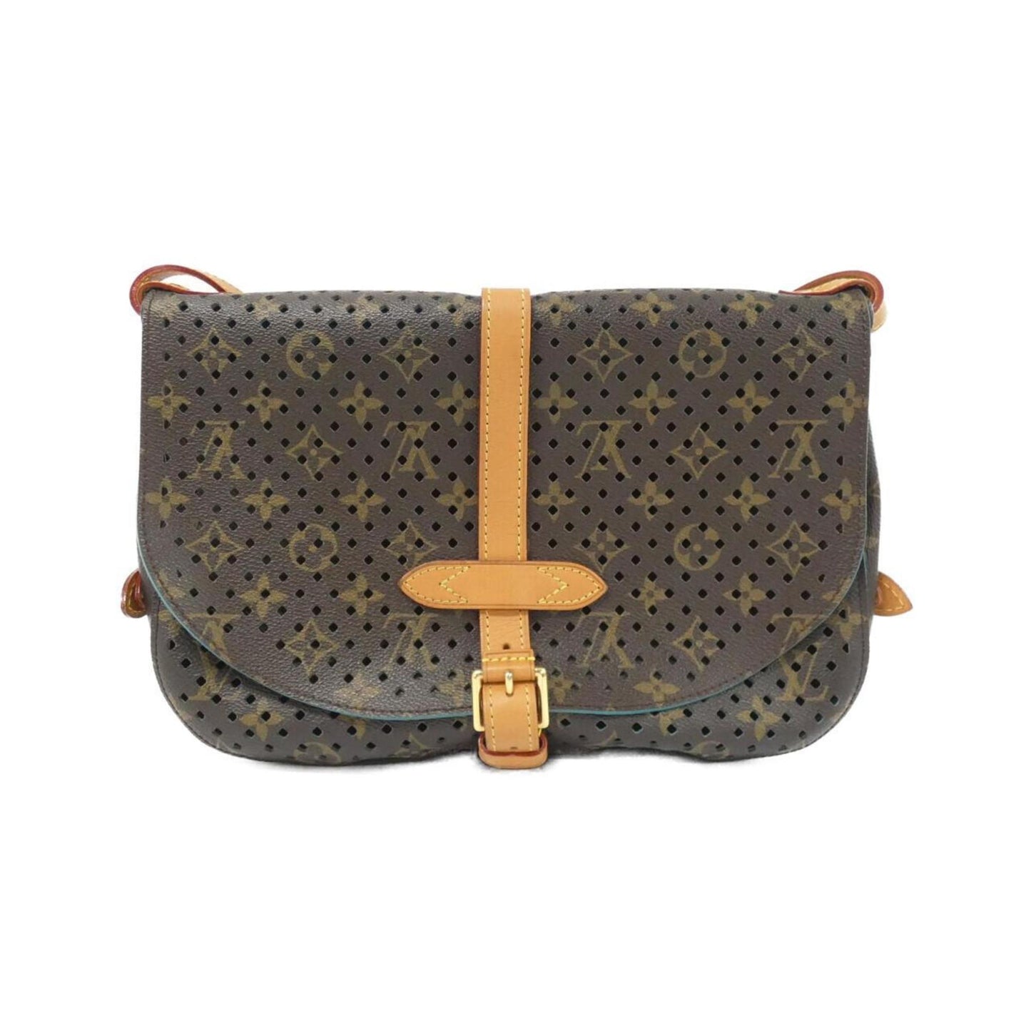 Louis Vuitton Coated Canvas Brown Shoulder Bags