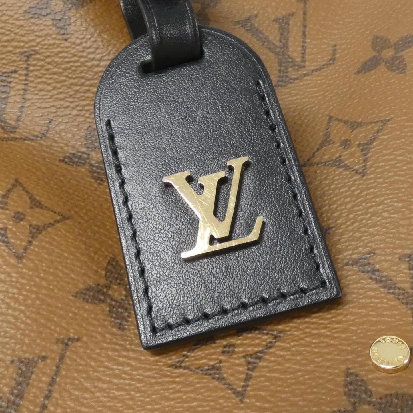 Louis Vuitton Coated Canvas Brown Shoulder Bags