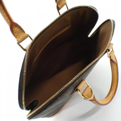 Louis Vuitton Coated Canvas Brown Handbags