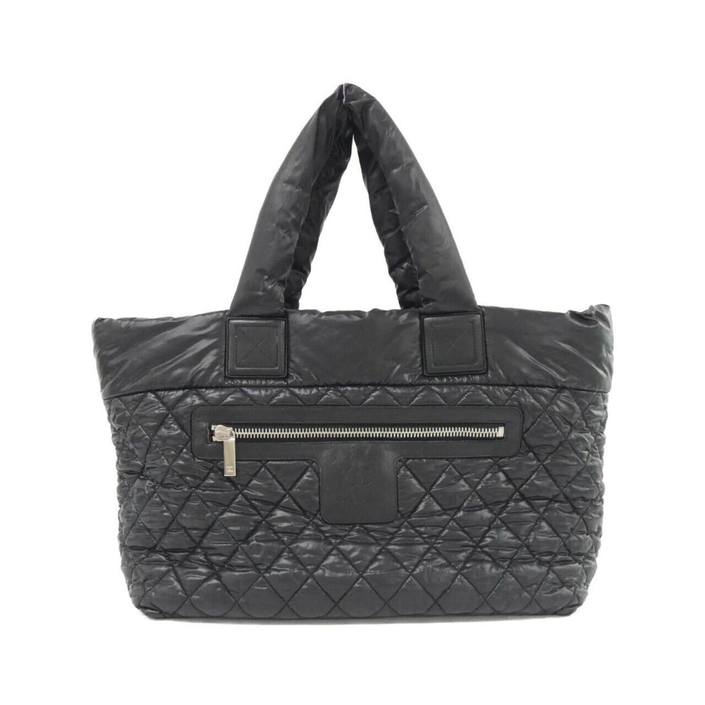 Chanel Nylon Black Handbags