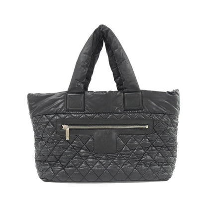 Chanel Nylon Black Handbags