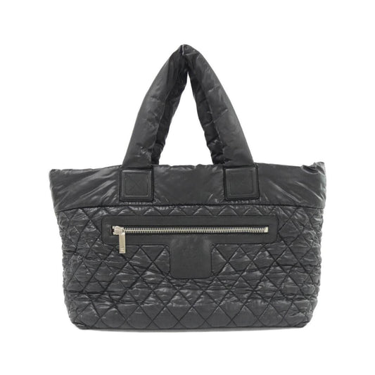 Chanel Nylon Black Handbags
