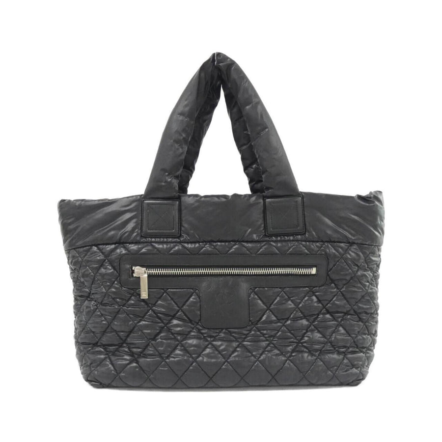 Chanel Nylon Black Handbags