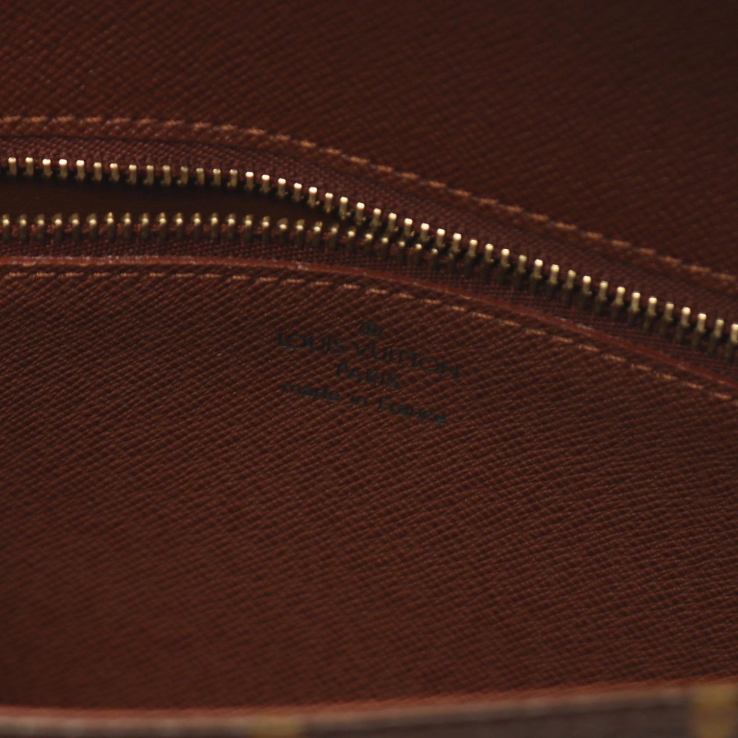 Louis Vuitton Monogram Canvas Brown Shoulder Bags