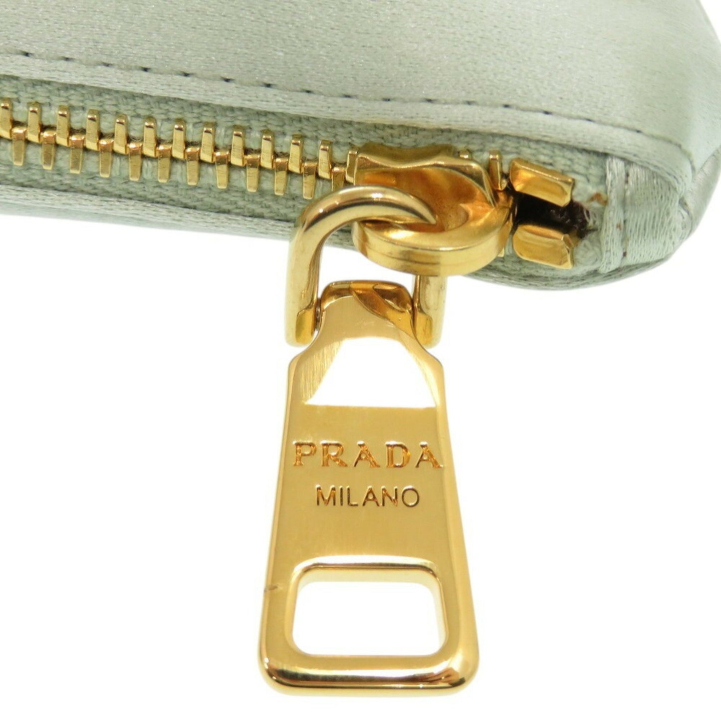 Prada Satin Green Small Bags