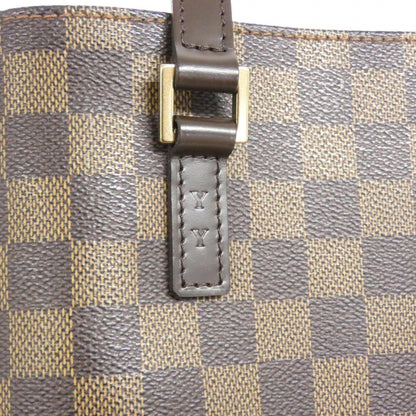 Louis Vuitton Coated Canvas Brown Handbags