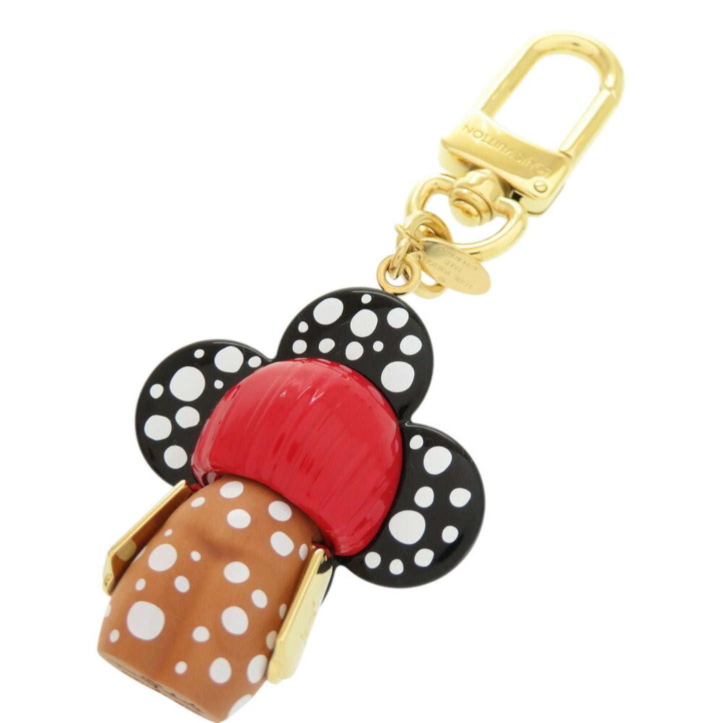 Louis Vuitton Other Metal Black Key Rings