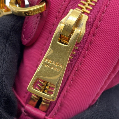 Prada Nylon Pink Shoulder Bags