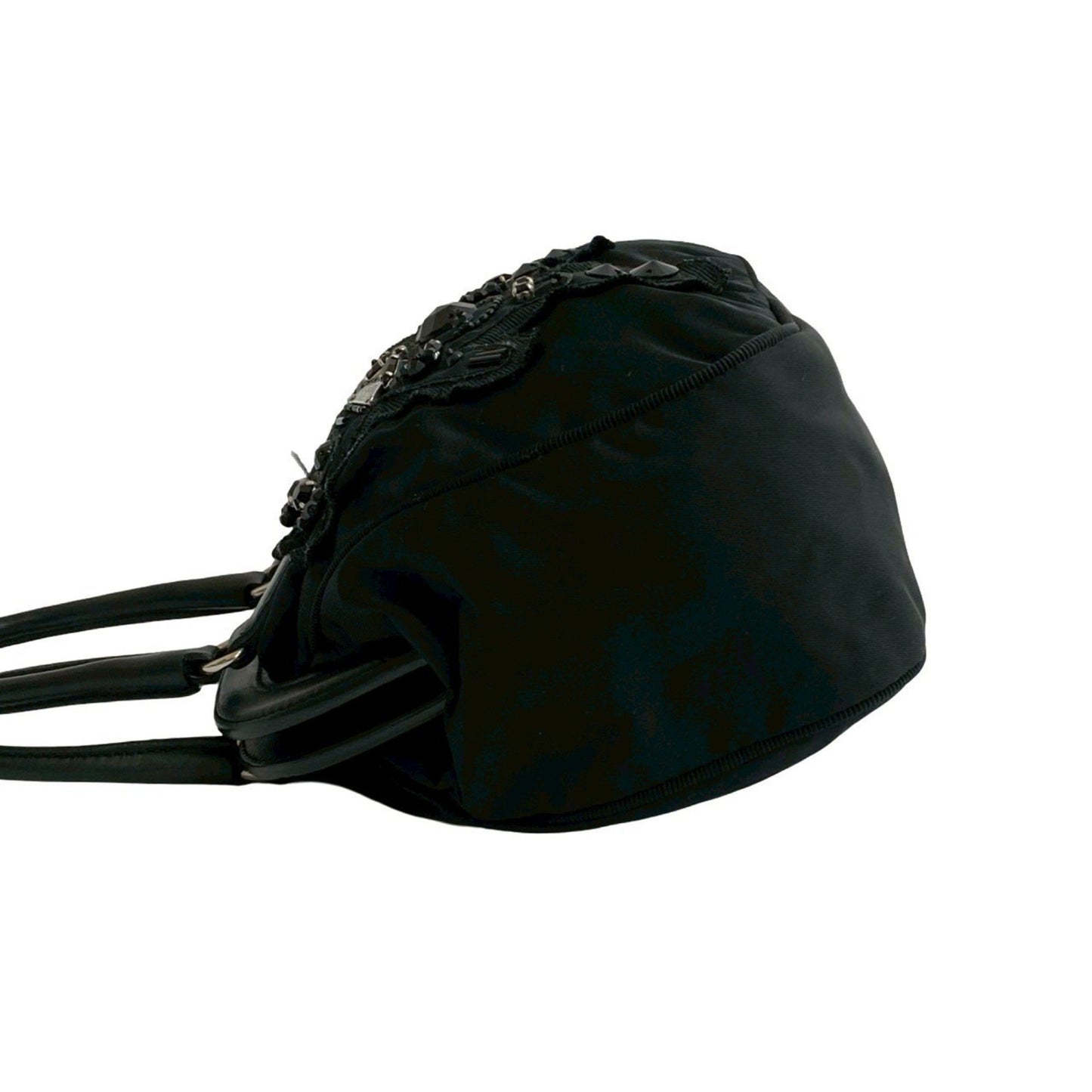 Prada Nylon Black Handbags